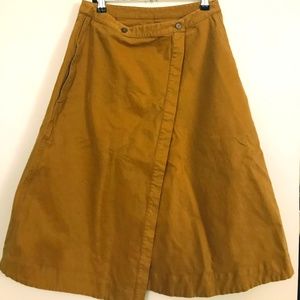 Acne Studios A-Line Skirt